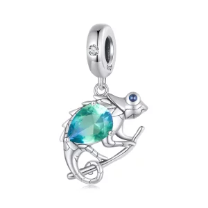 (image pour) Charme style Pandora changeant de couleur - SCC2527