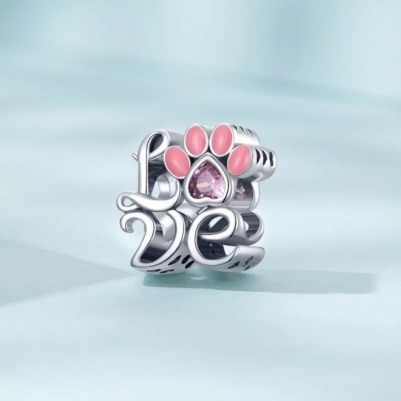 (image pour) Charms d'amour de style Pandora - SCC2339 - Afficher 2