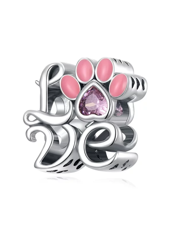 (image pour) Charms d'amour de style Pandora - SCC2339 - Afficher 4