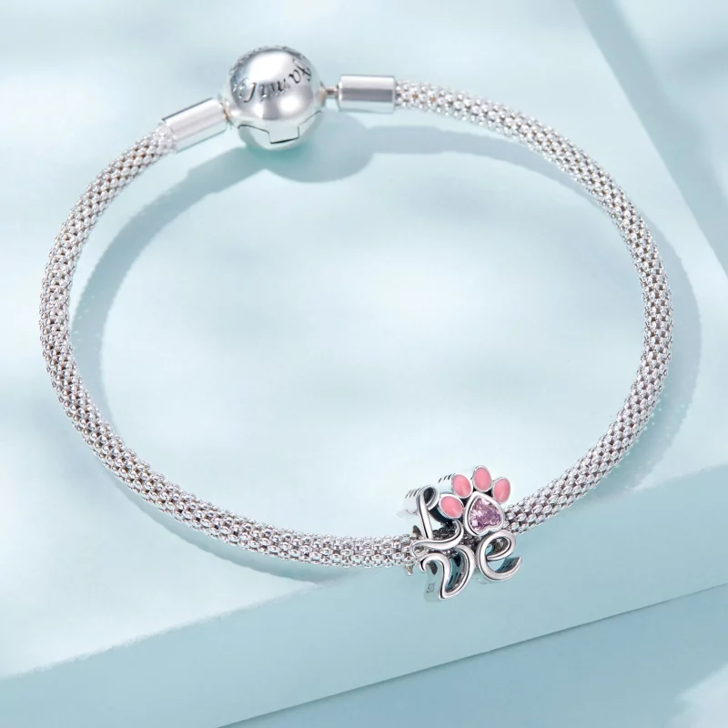 (image pour) Charms d'amour de style Pandora - SCC2339 - Afficher 5
