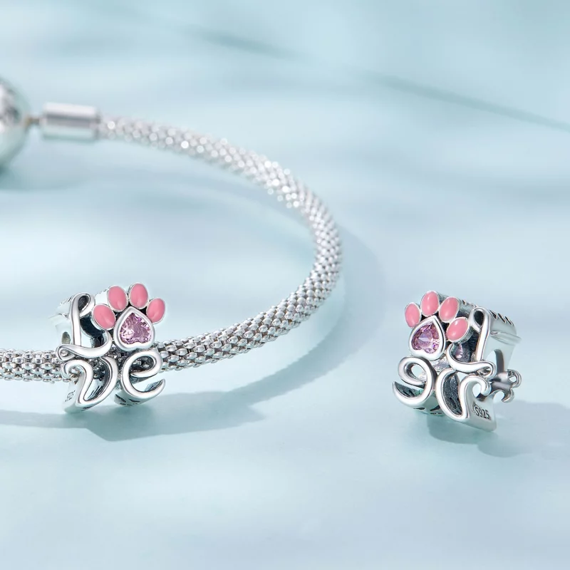 (image pour) Charms d'amour de style Pandora - SCC2339 - Afficher 6