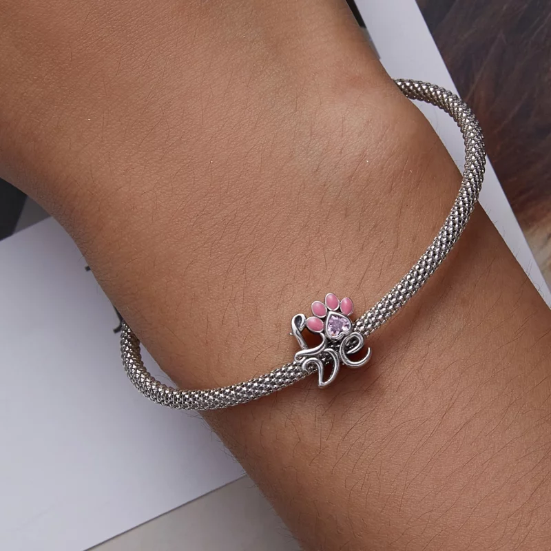 (image pour) Charms d'amour de style Pandora - SCC2339 - Afficher 7