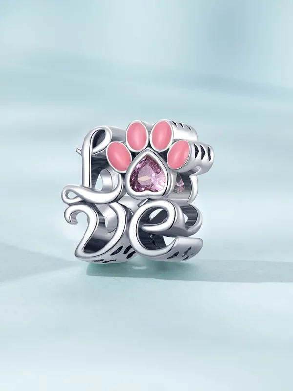 (image pour) Charms d'amour de style Pandora - SCC2339 - Afficher 8