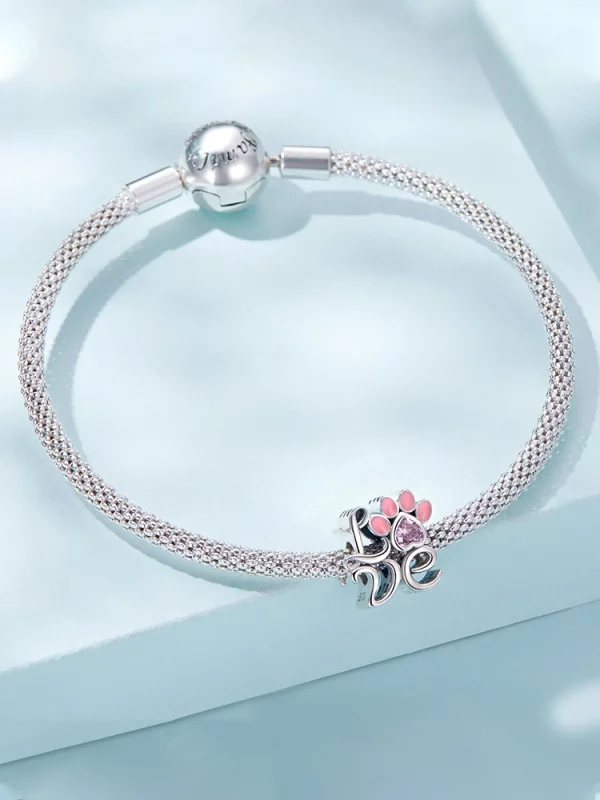 (image pour) Charms d'amour de style Pandora - SCC2339 - Afficher 10