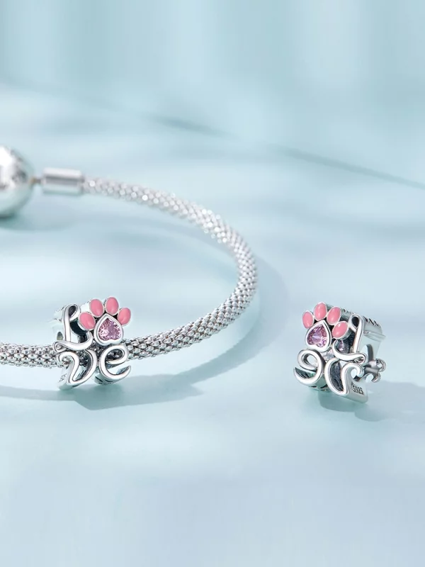 (image pour) Charms d'amour de style Pandora - SCC2339 - Afficher 11