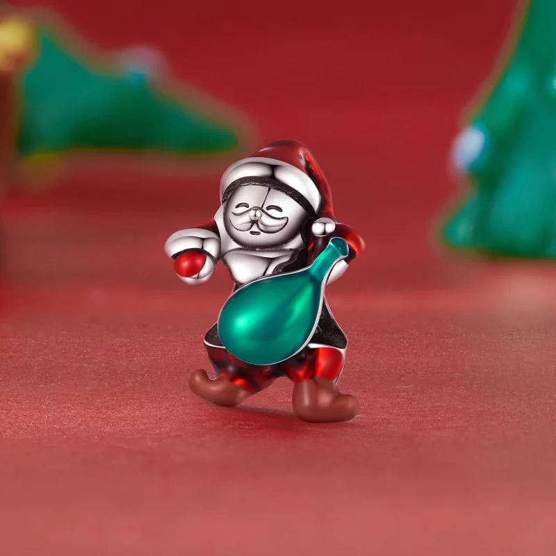 (image pour) Charms de Noël de style Pandora 2022 - SCC2414 - Afficher 2