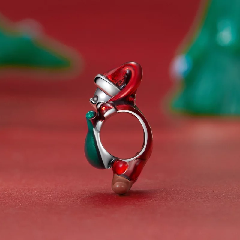 (image pour) Charms de Noël de style Pandora 2022 - SCC2414 - Afficher 3