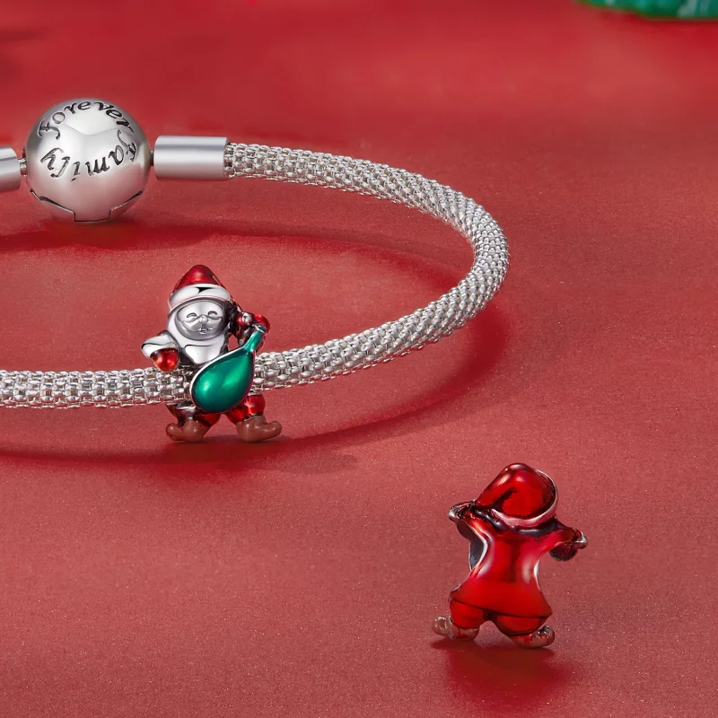 (image pour) Charms de Noël de style Pandora 2022 - SCC2414 - Afficher 4