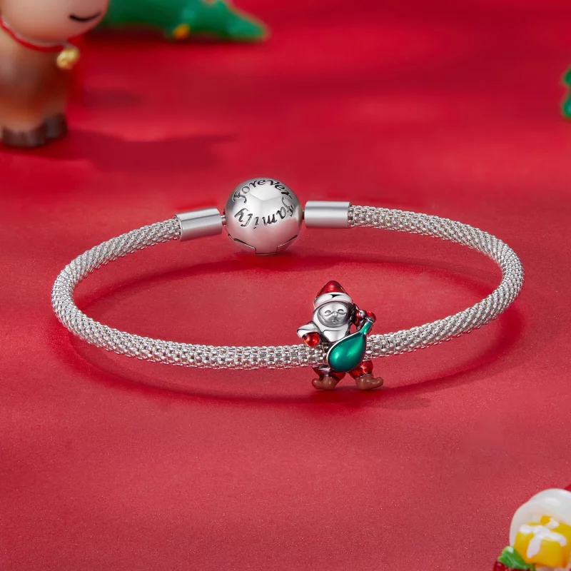 (image pour) Charms de Noël de style Pandora 2022 - SCC2414 - Afficher 5