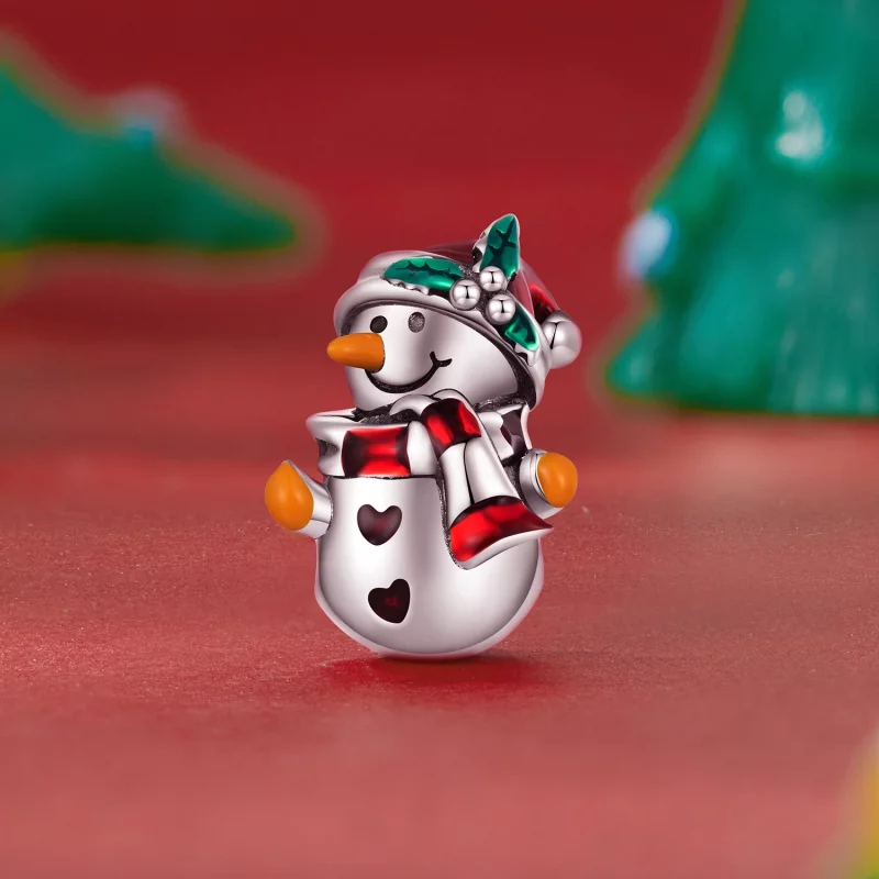 (image pour) Charms de Noël de style Pandora 2022 - SCC2415 - Afficher 2