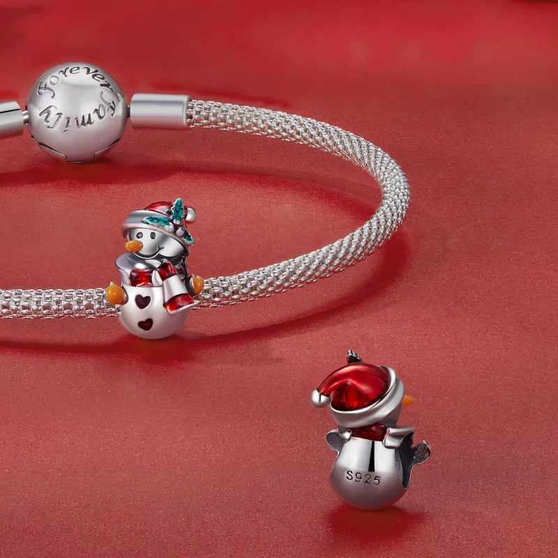 (image pour) Charms de Noël de style Pandora 2022 - SCC2415 - Afficher 4