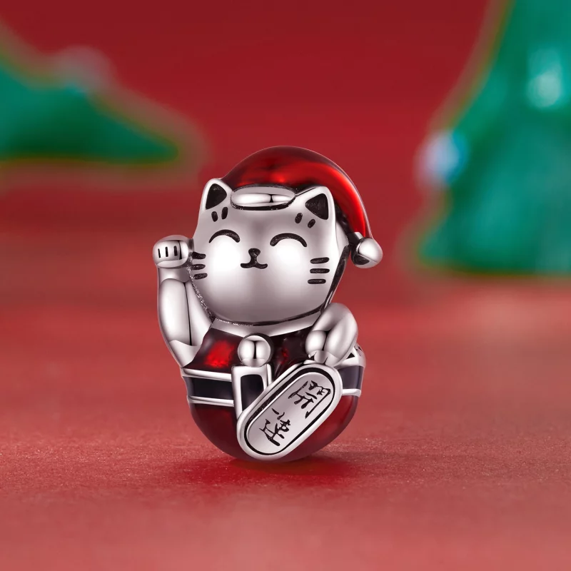 (image pour) Charms de Noël de style Pandora - SCC2413 - Afficher 2