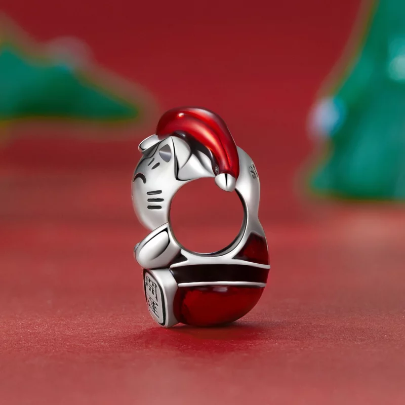 (image pour) Charms de Noël de style Pandora - SCC2413 - Afficher 3
