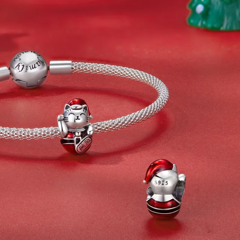 (image pour) Charms de Noël de style Pandora - SCC2413 - Afficher 4