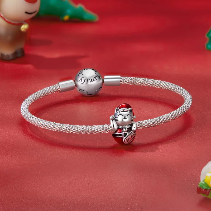 (image pour) Charms de Noël de style Pandora - SCC2413 - Afficher 5