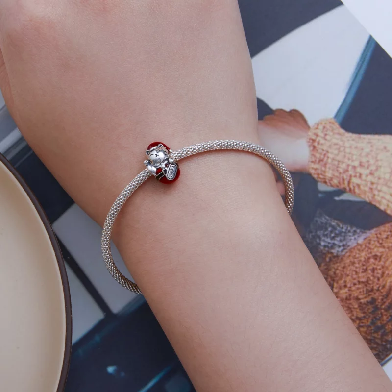 (image pour) Charms de Noël de style Pandora - SCC2413 - Afficher 6
