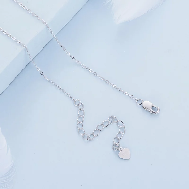 (image pour) Collier cercle de famille de style Pandora - BSN315 - Afficher 5