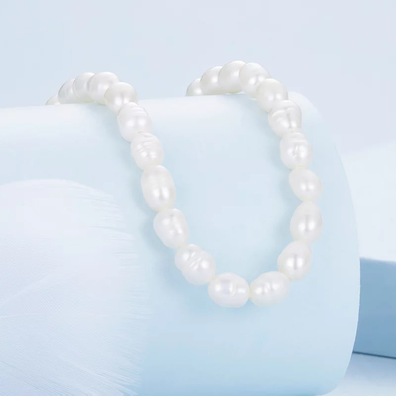 (image pour) Collier de style Pandora avec perle - BSN272 - Afficher 2