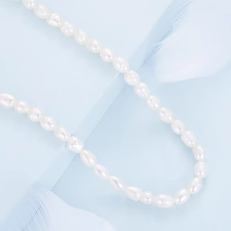 (image pour) Collier de style Pandora avec perle - BSN272 - Afficher 3