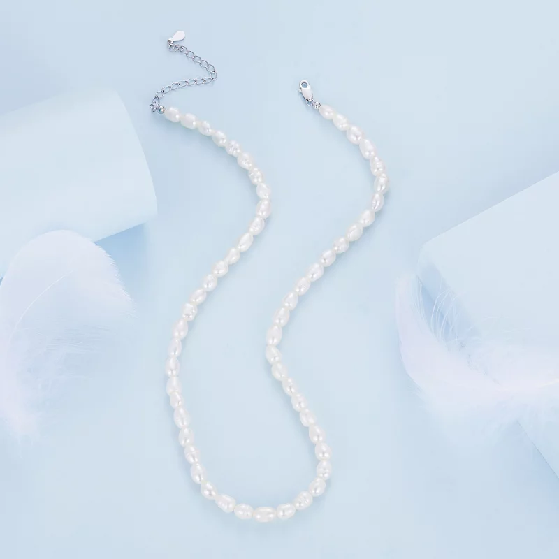 (image pour) Collier de style Pandora avec perle - BSN272 - Afficher 4