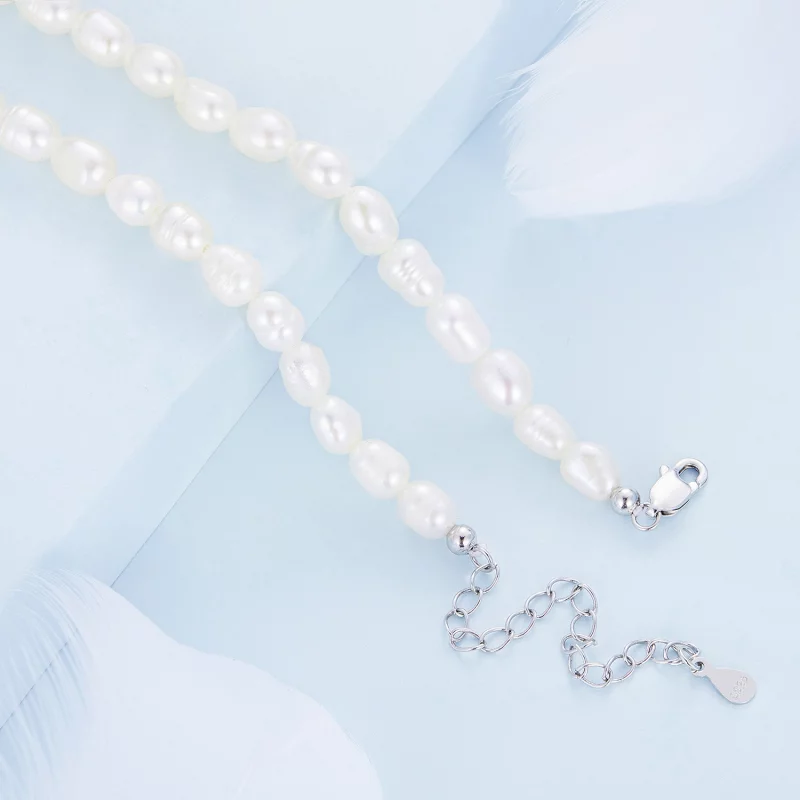 (image pour) Collier de style Pandora avec perle - BSN272 - Afficher 5