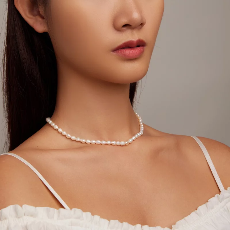 (image pour) Collier de style Pandora avec perle - BSN272 - Afficher 8