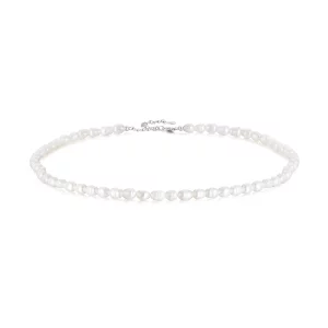 Collier de style Pandora avec perle - BSN272 (image pour) Collier de style Pandora avec perle - BSN272