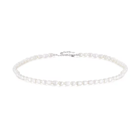(image pour) Collier de style Pandora avec perle - BSN272
