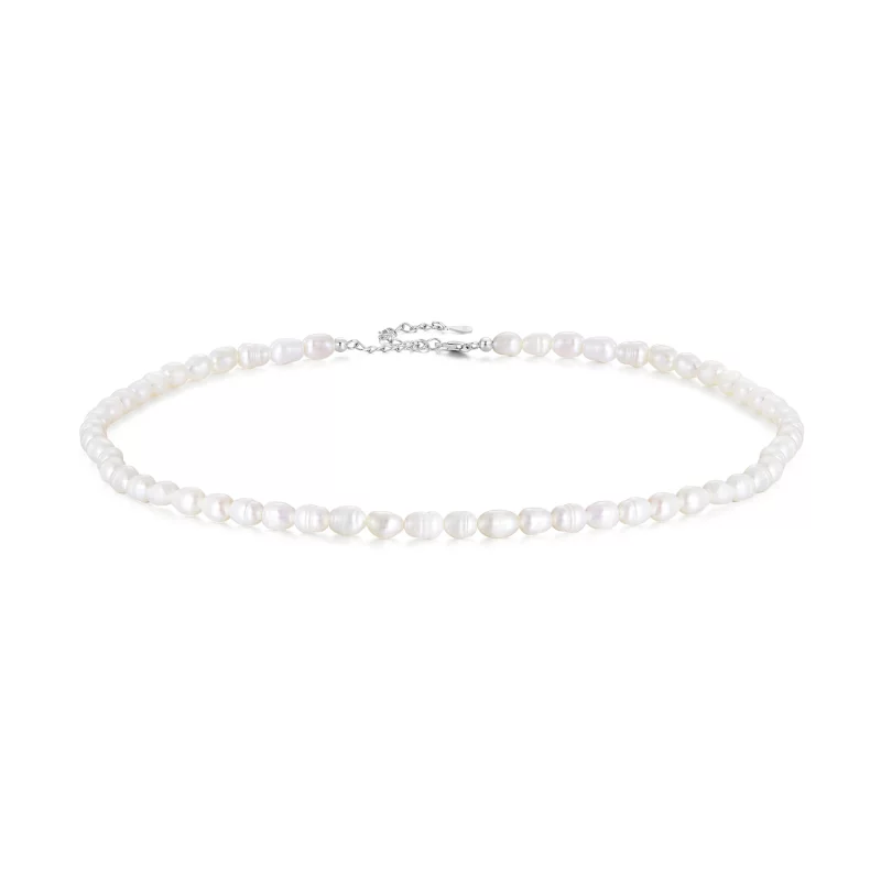 (image pour) Collier de style Pandora avec perle - BSN272