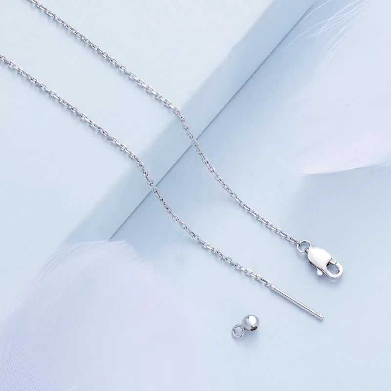 (image pour) Collier en style Pandora avec améthyste - BSN271 - Afficher 5