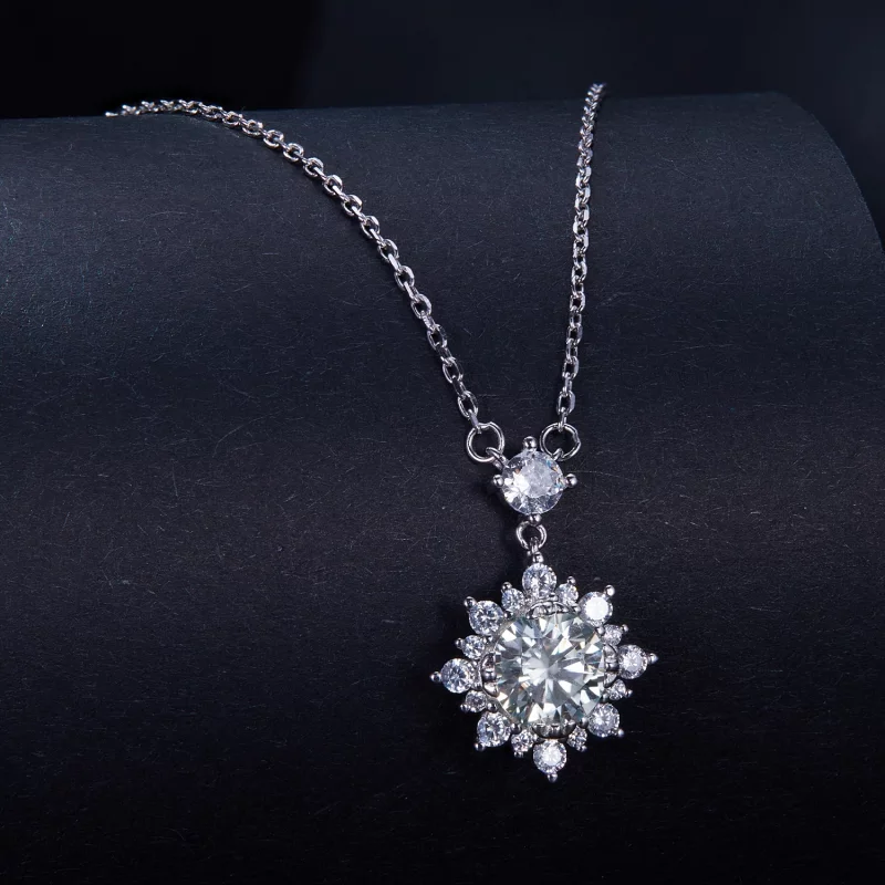 (image pour) Collier en style Pandora avec diamant - MSN017 - Afficher 2