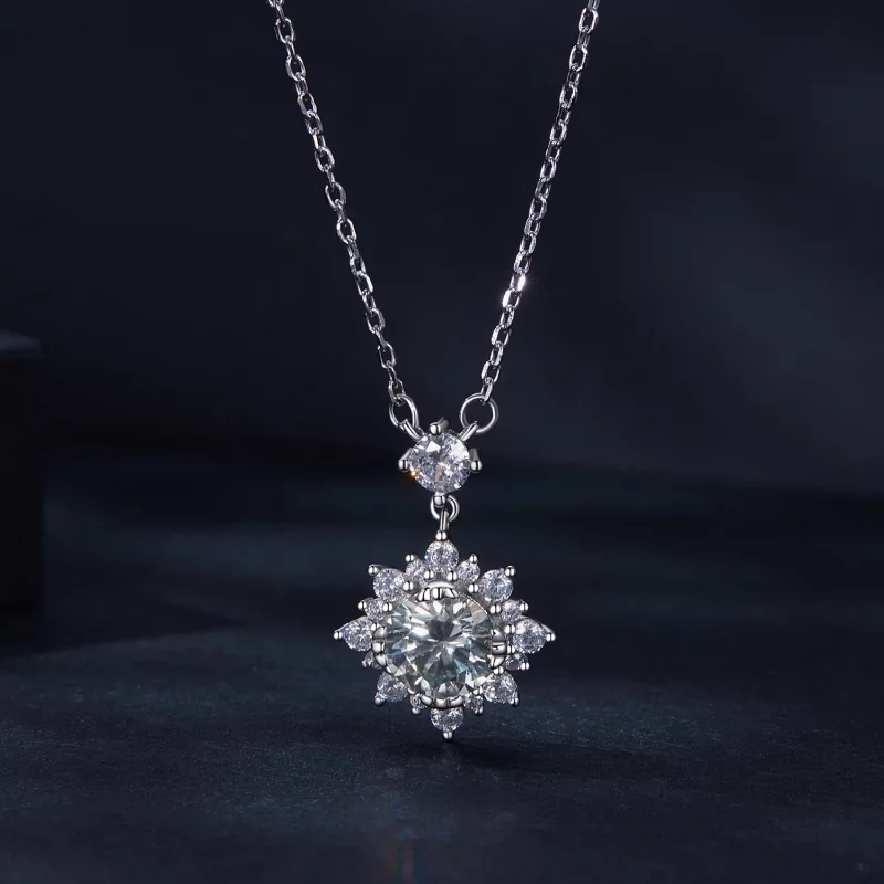 (image pour) Collier en style Pandora avec diamant - MSN017 - Afficher 3