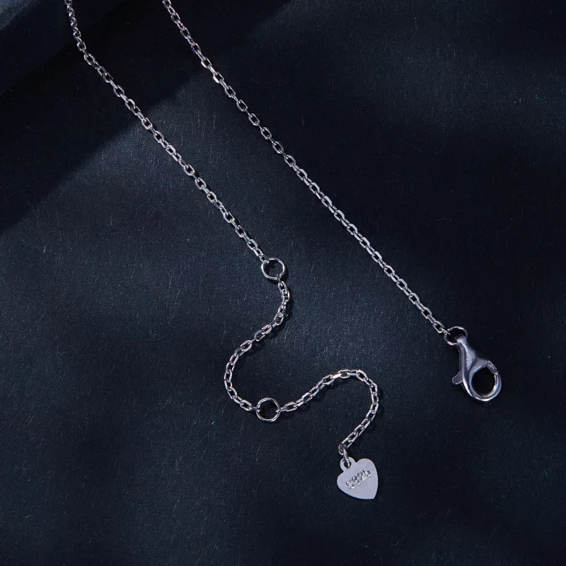 (image pour) Collier en style Pandora avec diamant - MSN017 - Afficher 4