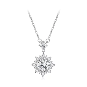 (image pour) Collier en style Pandora avec diamant - MSN017