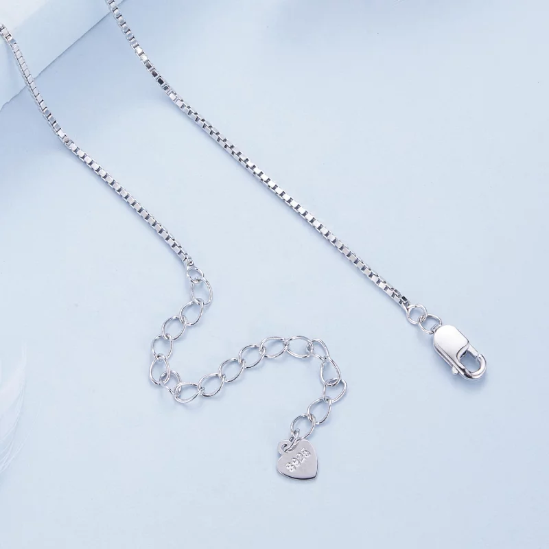 (image pour) Collier entrelacé de style Pandora - BSN339 - Afficher 4