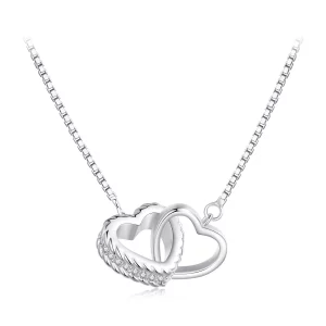 Collier entrelacé de style Pandora - BSN339 (image pour) Collier entrelacé de style Pandora - BSN339