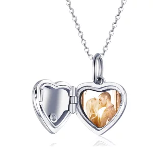 (image pour) Collier gravé de style Pandora - BSC102