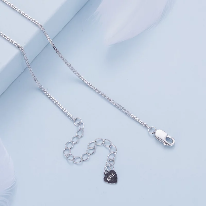 (image pour) Collier lune de style Pandora - BSN311 - Afficher 6