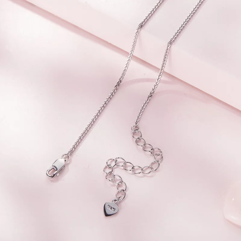 (image pour) Collier Pandora Style Mère Fille - BSN324 - Afficher 5