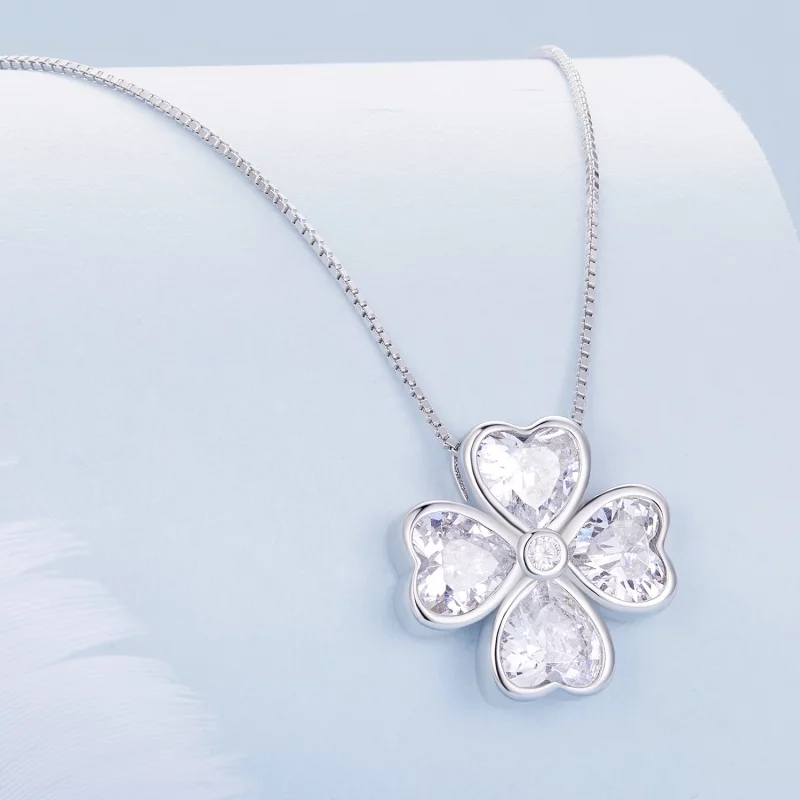 (image pour) Collier porte-bonheur de style Pandora - BSN334 - Afficher 2
