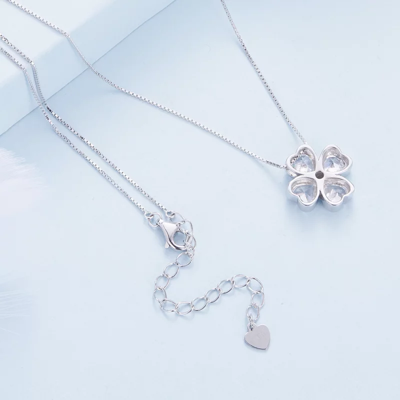(image pour) Collier porte-bonheur de style Pandora - BSN334 - Afficher 4