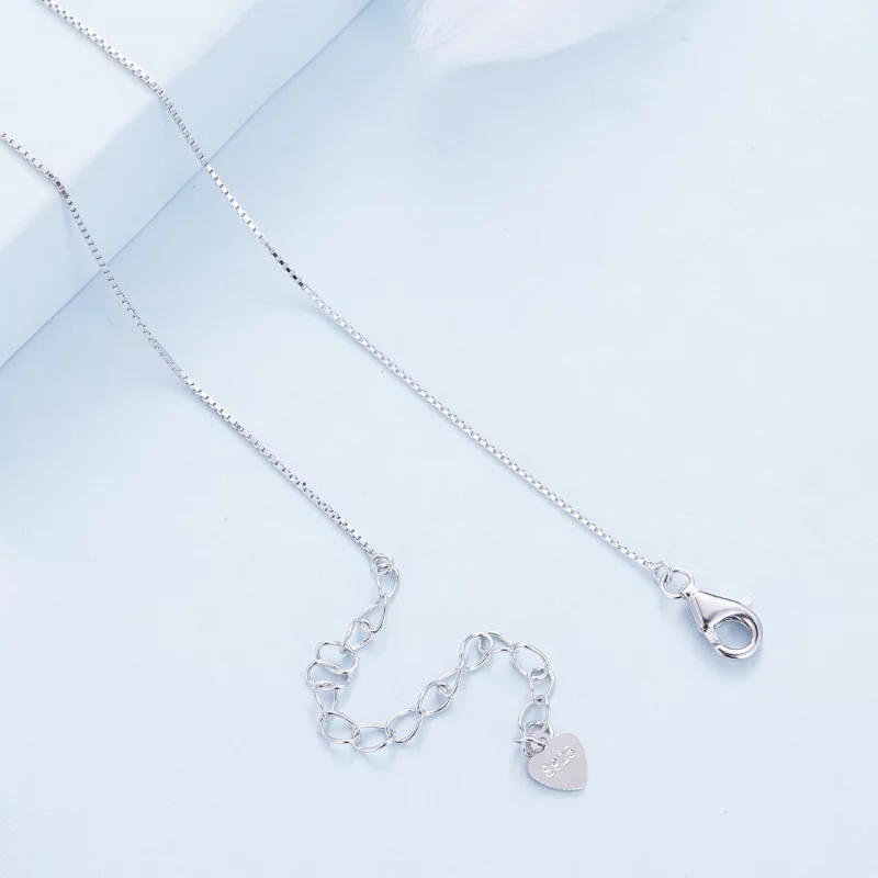 (image pour) Collier porte-bonheur de style Pandora - BSN334 - Afficher 5
