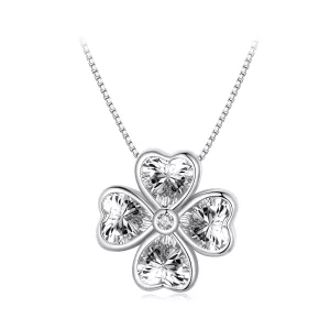 (image pour) Collier porte-bonheur de style Pandora - BSN334