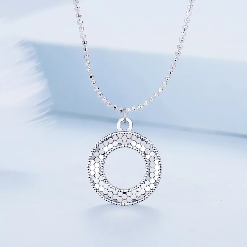 (image pour) Collier style Pandora en forme de cercle - BSN343 - Afficher 2