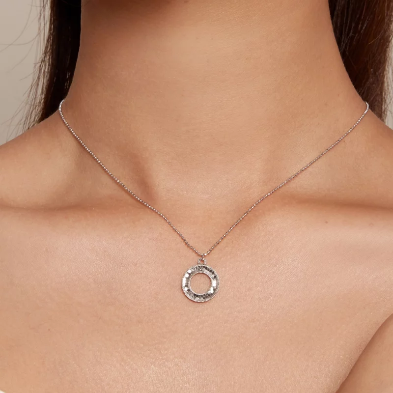 (image pour) Collier style Pandora en forme de cercle - BSN343 - Afficher 5