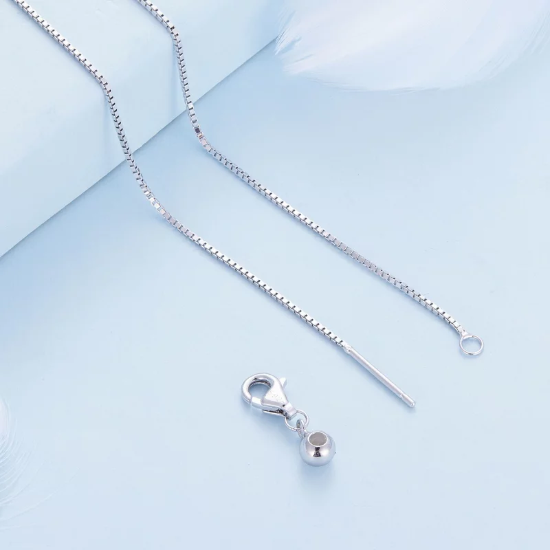 (image pour) Collier style Pandora Infinity - BSN276 - Afficher 5