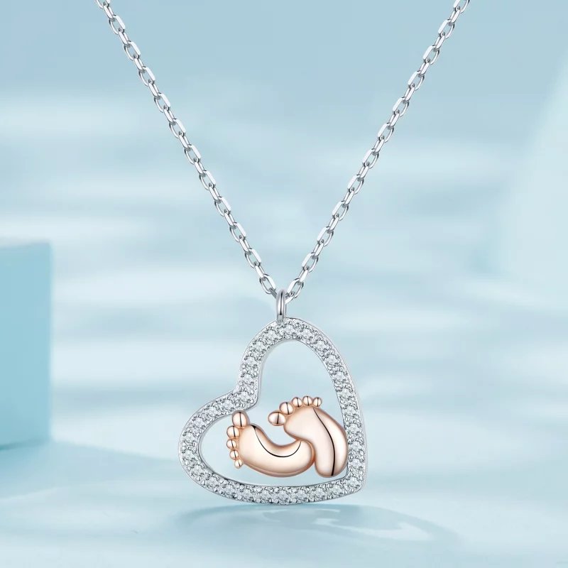 (image pour) Collier style Pandora pour maman - SCN495 - Afficher 3