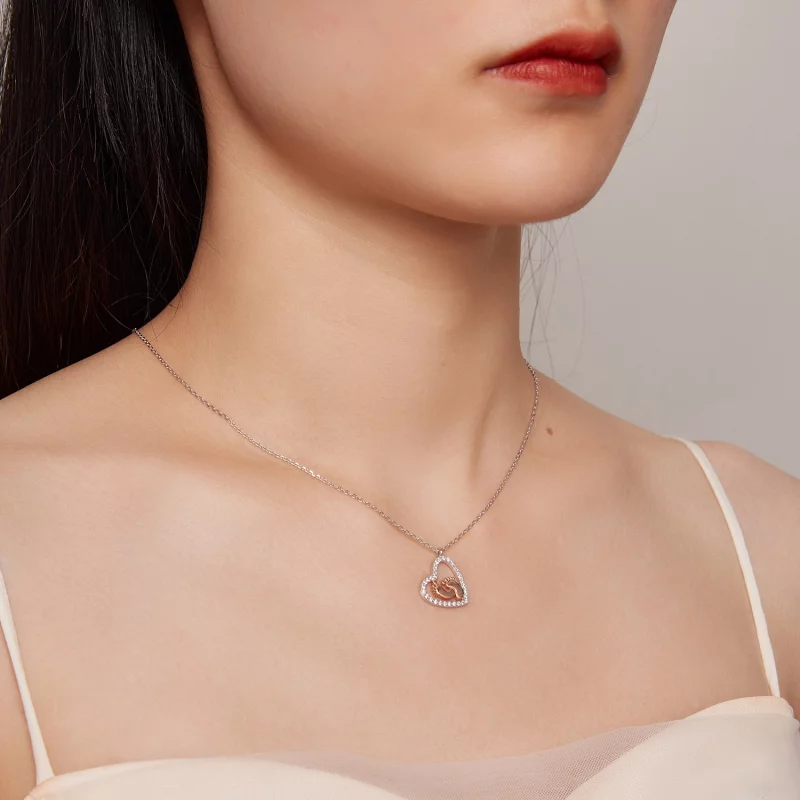 (image pour) Collier style Pandora pour maman - SCN495 - Afficher 6