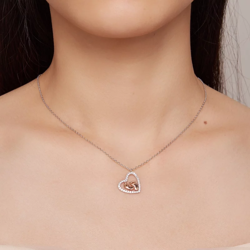 (image pour) Collier style Pandora pour maman - SCN495 - Afficher 7