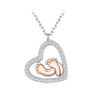(image pour) Collier style Pandora pour maman - SCN495